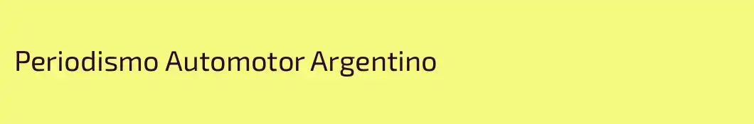 Periodismo Automotor Argentino
